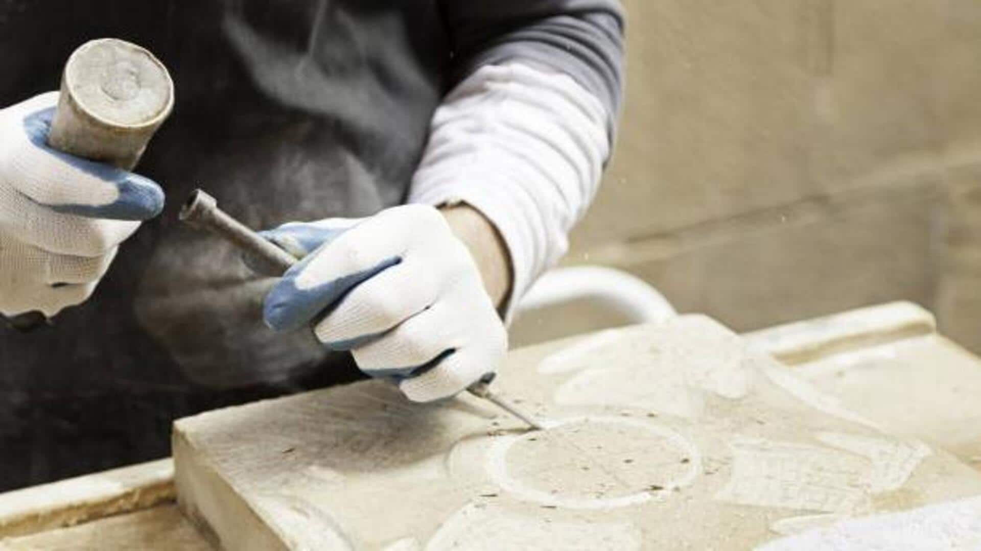 How to master the art of stone carving 