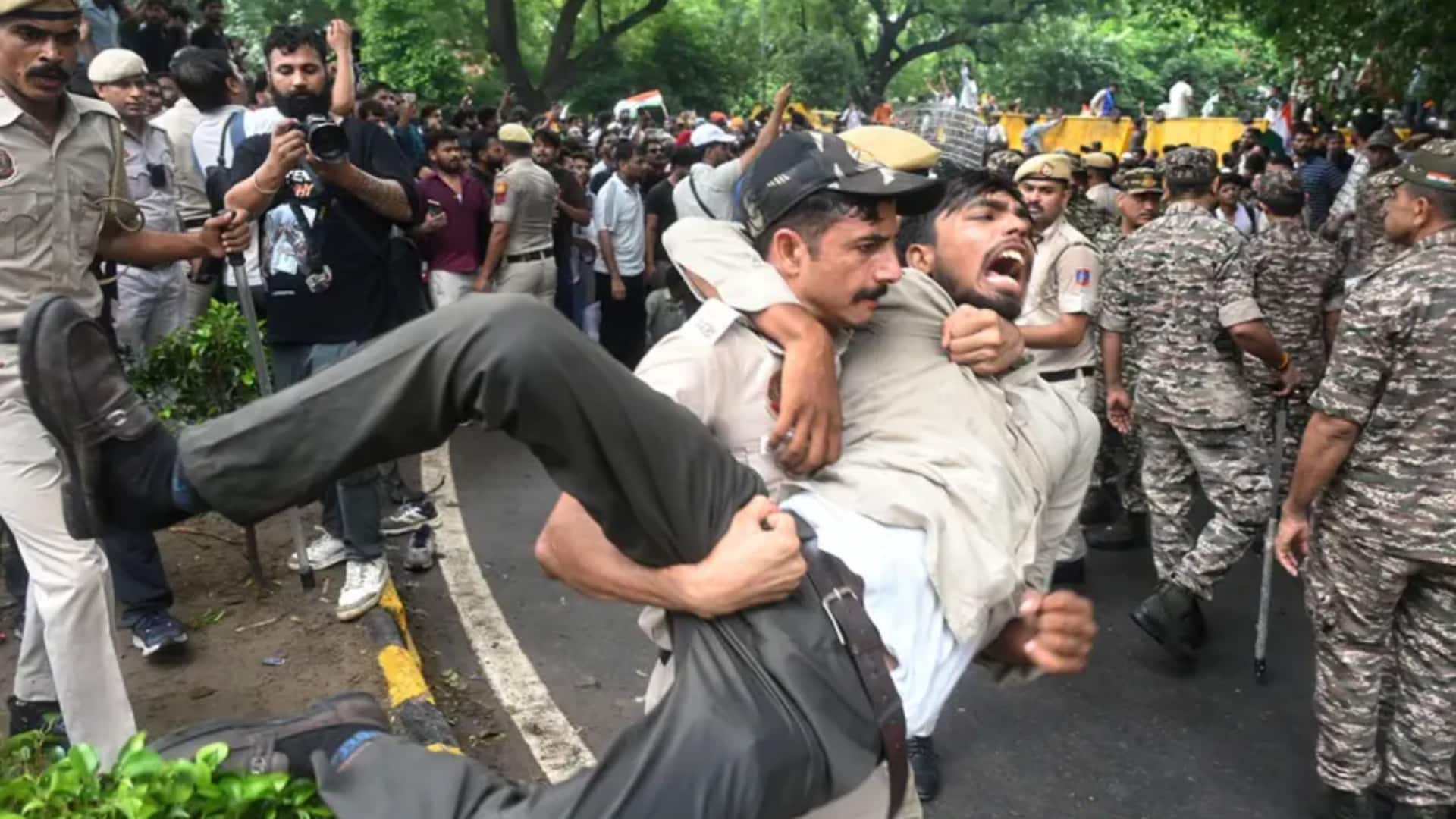 NEET protests: Delhi Police block nearly 480 Pakistan-based accounts