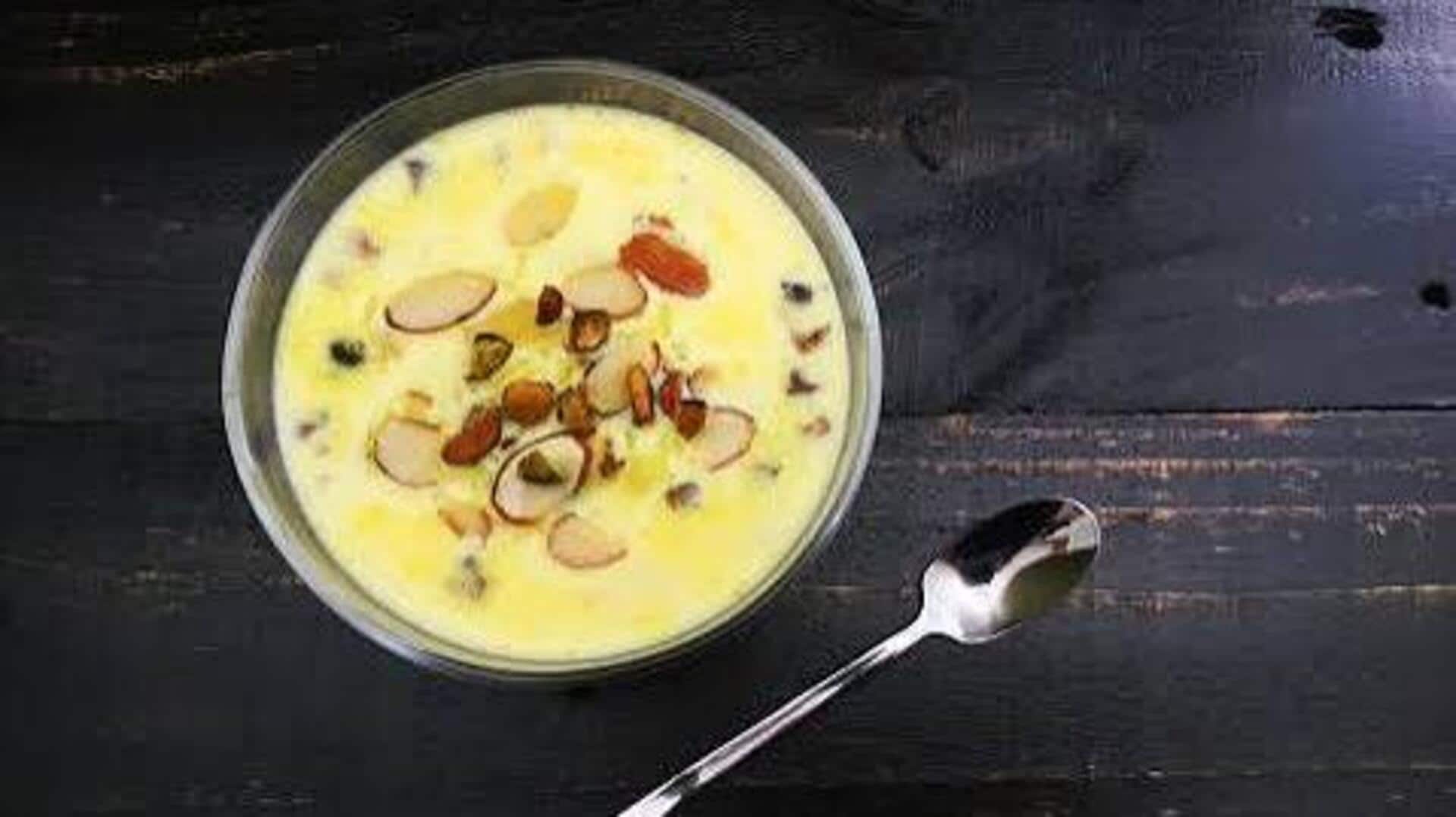 5 saffron-infused desserts to try this monsoon 