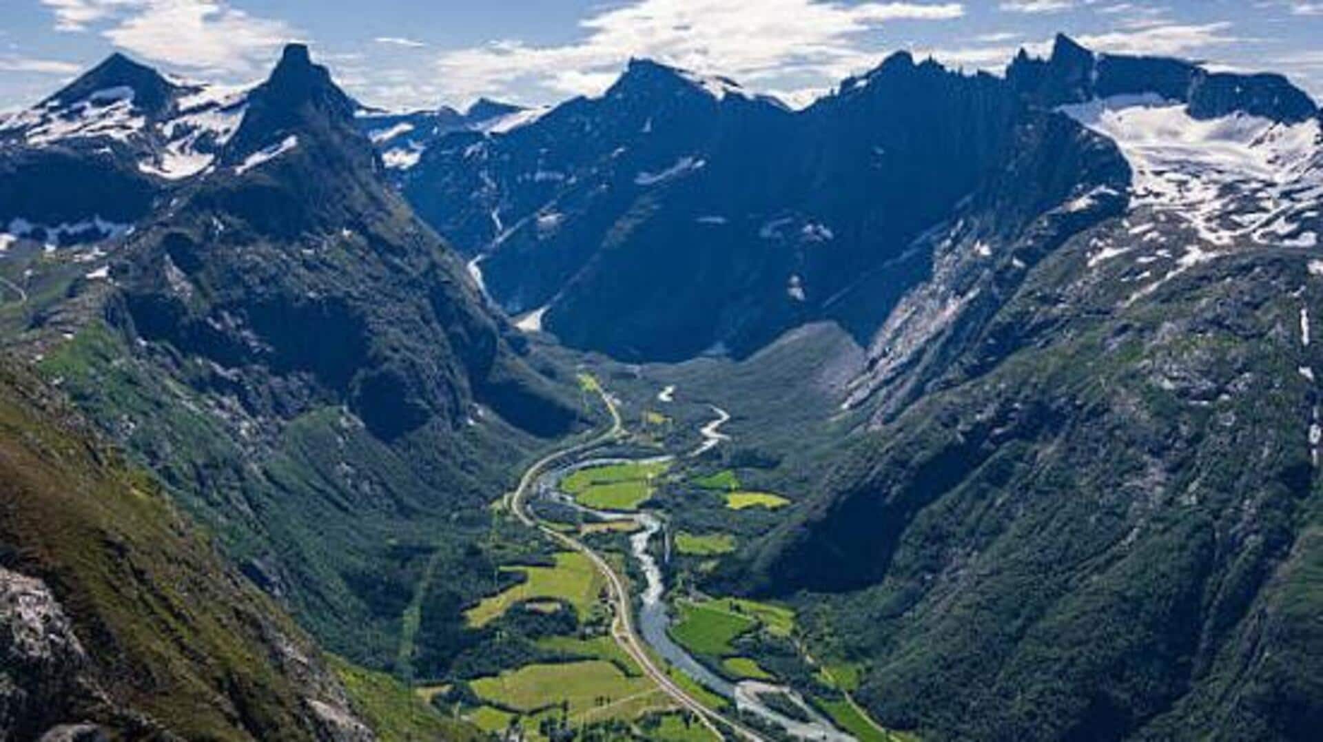 Romsdal Valley: A peaceful getaway in Norway