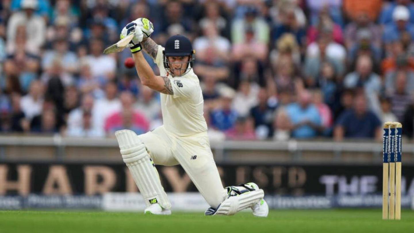 Stokes shone with his all-round performance last year Stokes shone with his all-round performance last year