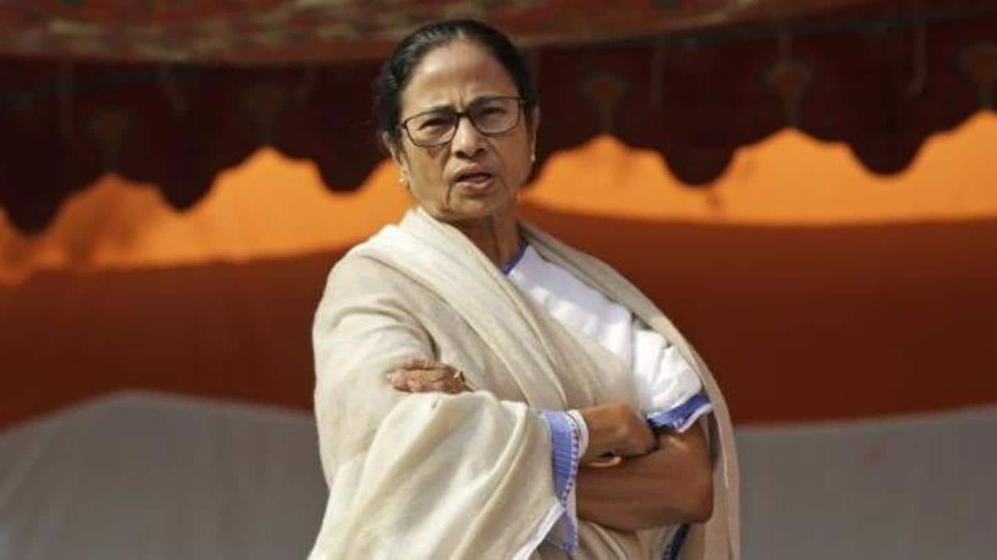 'Monumental incompetence': Mamata slams Modi government's COVID-19 management