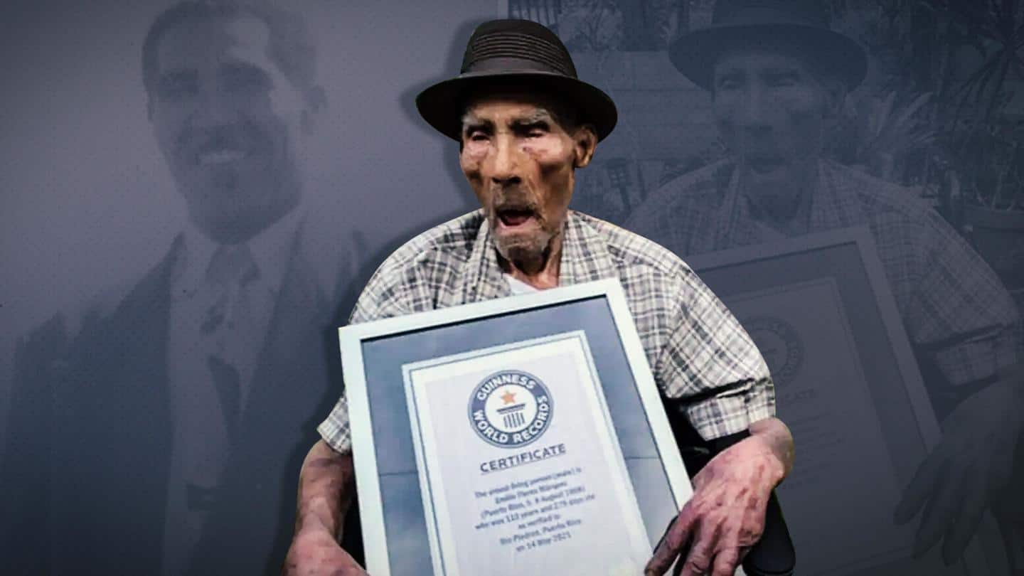 At 112, Puerto Rican man named world's oldest living person