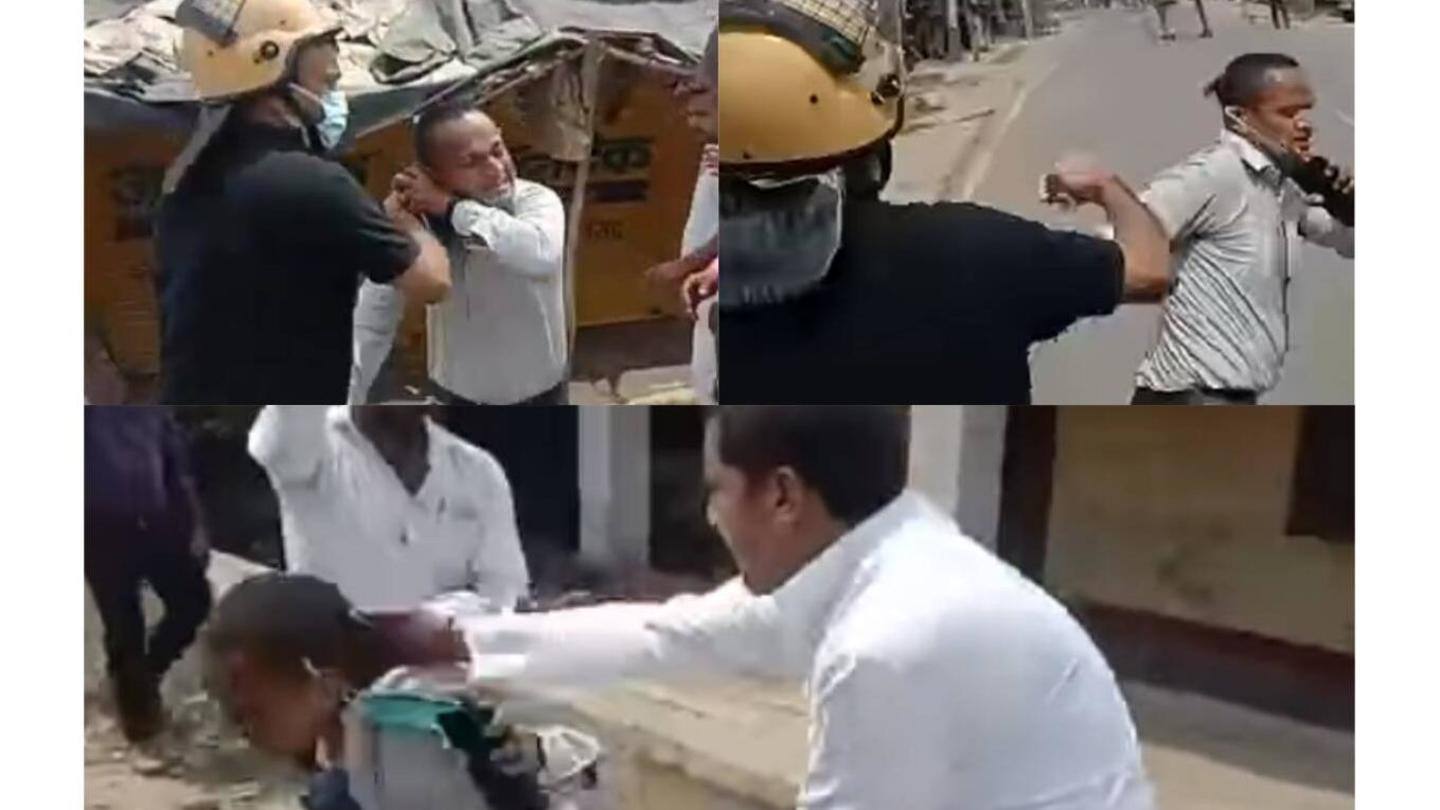 Journalist attacked in Unnao Journalist attacked in Unnao