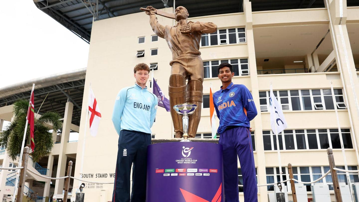 Under-19 World Cup final, India vs England: Match preview