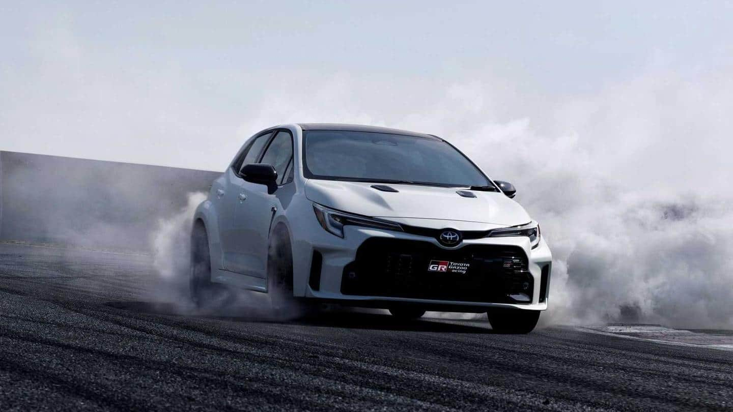 2023 Toyota GR Corolla hatchback launched with 300hp turbo engine