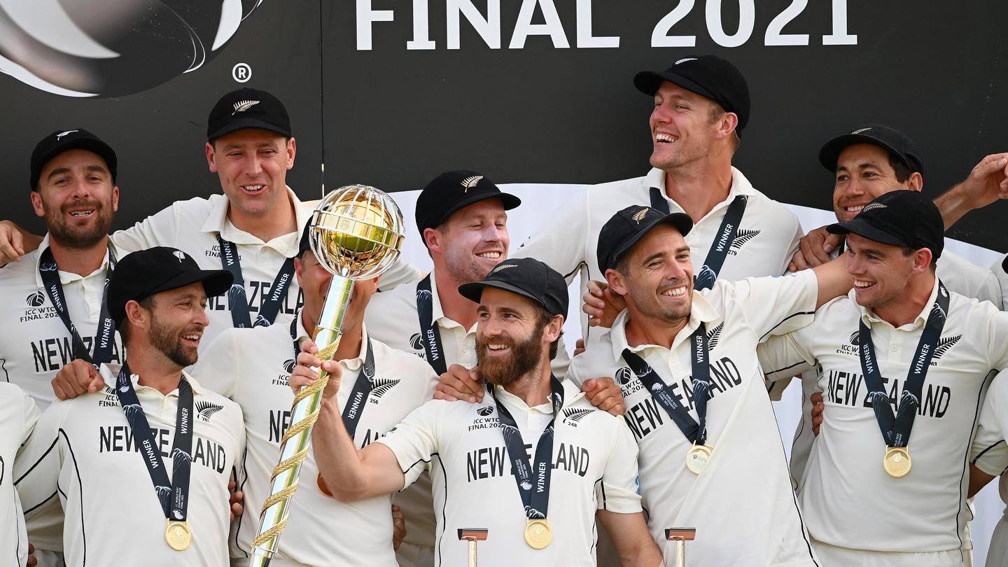 New Zealand announce Test squad for England tour: Key details