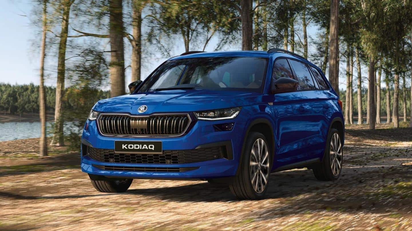 2022 SKODA KODIAQ's bookings reopened in India; prices hiked