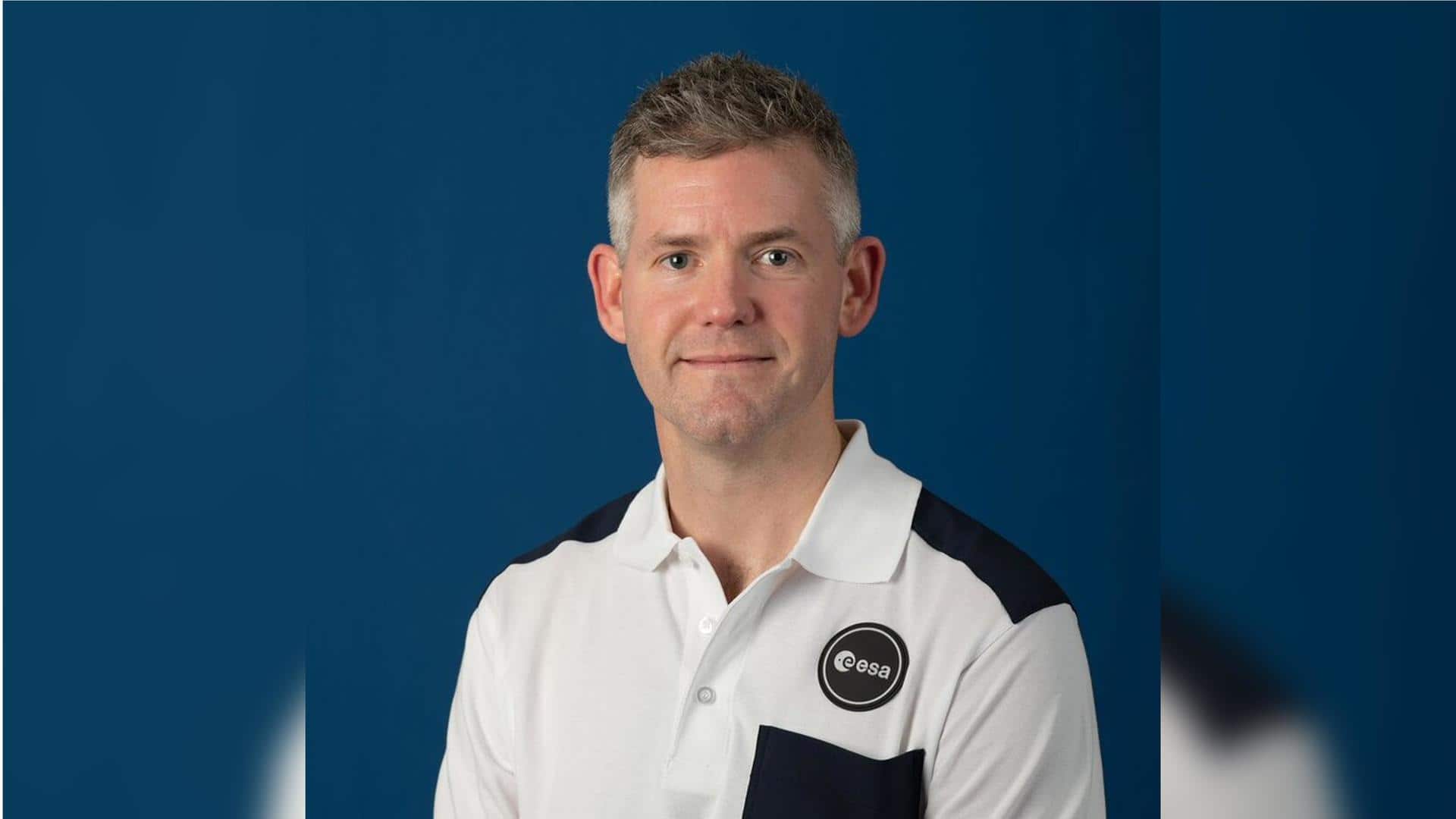 British Paralympian John McFall selected as ESA's first differently-abled astronaut