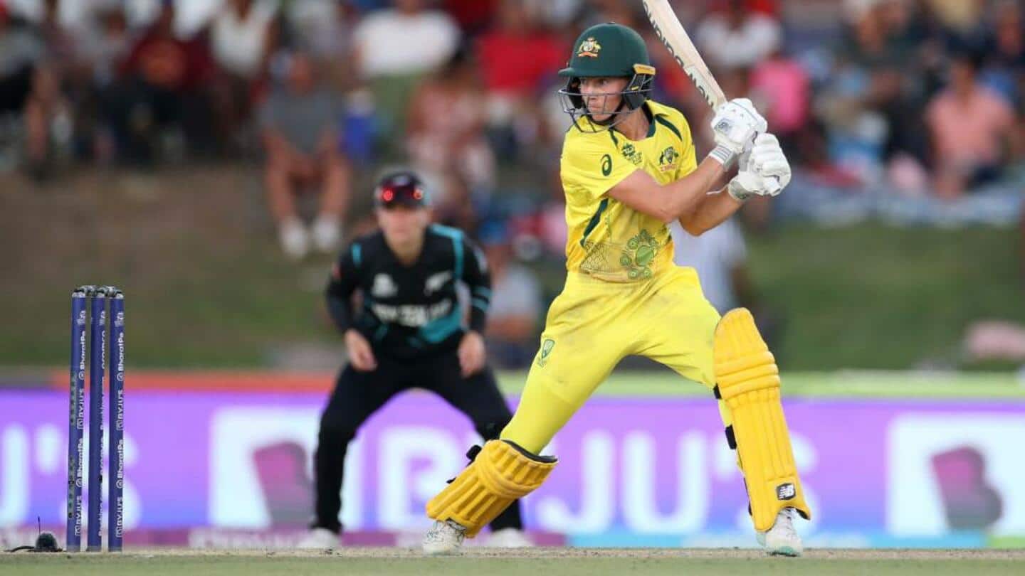ICC Women's T20 WC, Australia decimate New Zealand: Key stats