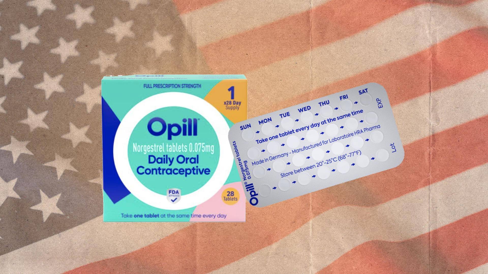 US women can now buy birth control pills without prescription
