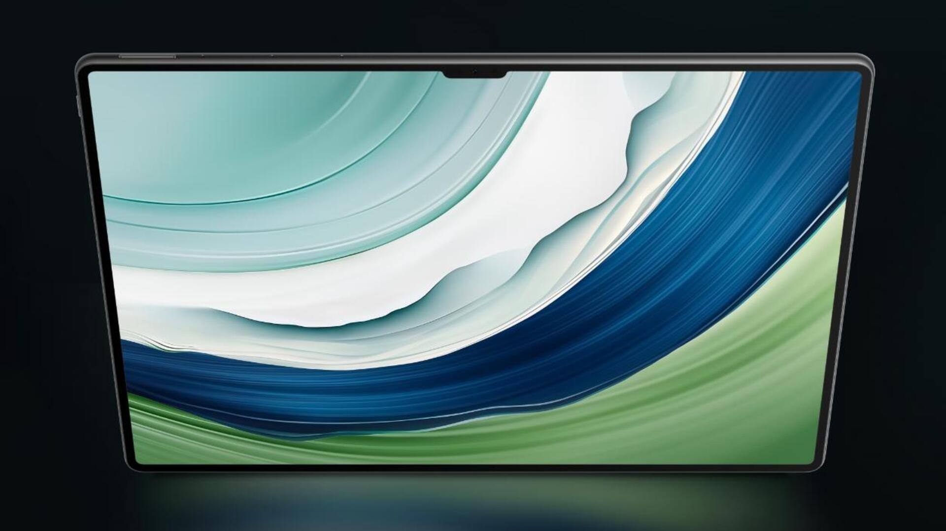 Huawei launches 'world's thinnest and lightest 13-inch tablet': Check features