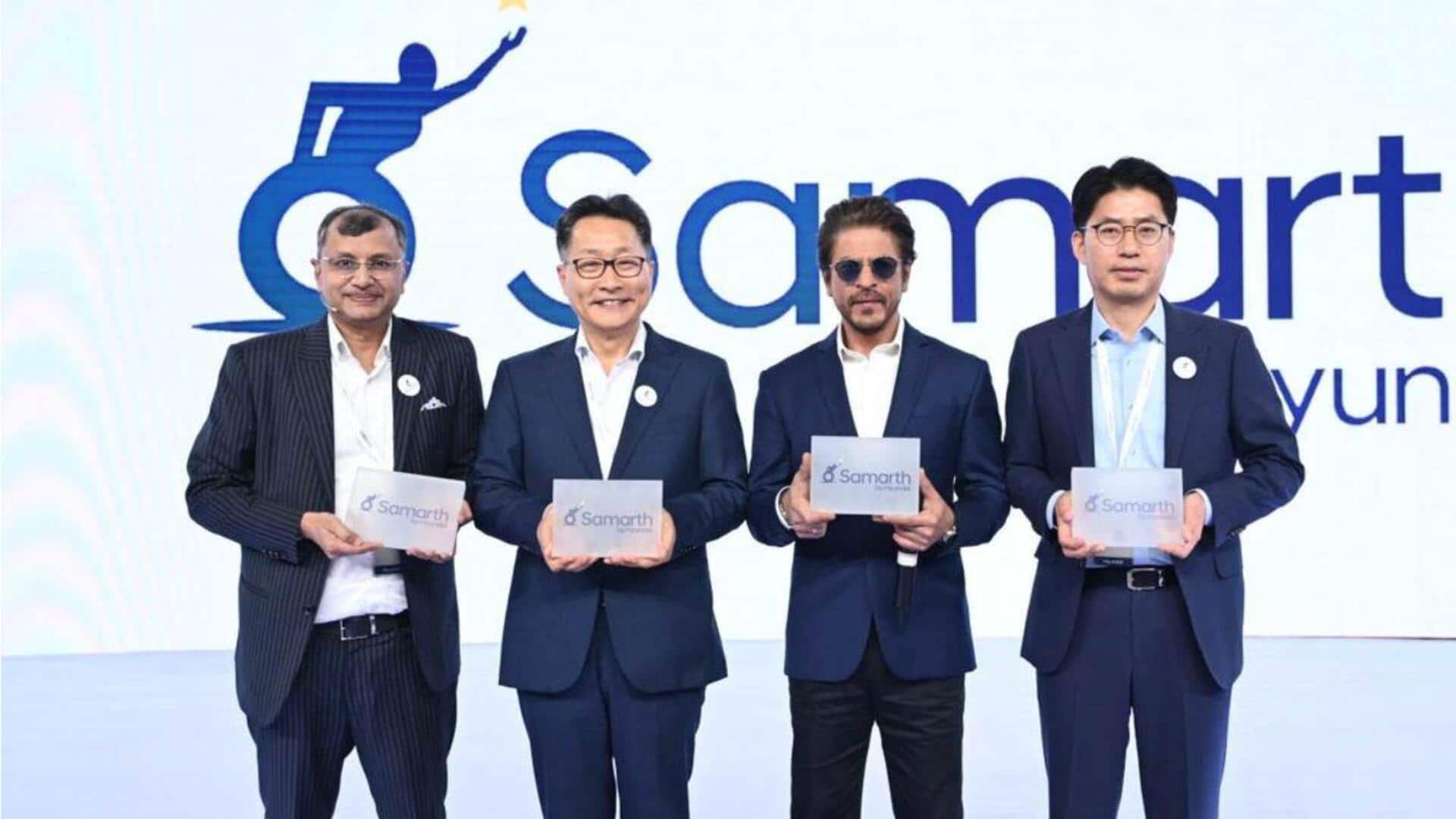 Hyundai launches Samarth initiative for para-athletes in India