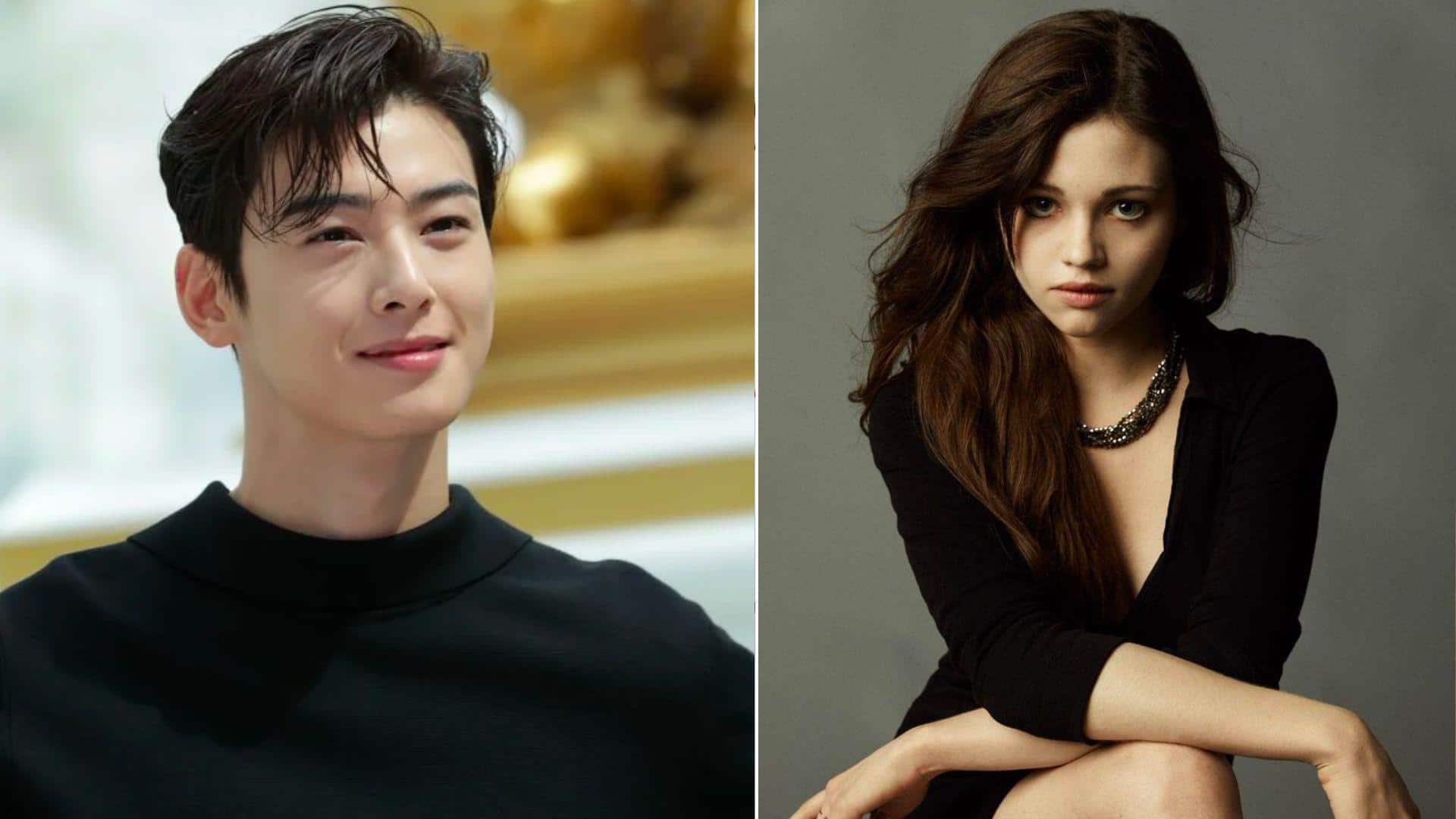ASTRO's Cha Eun-woo dating actor India Eisley? What we know
