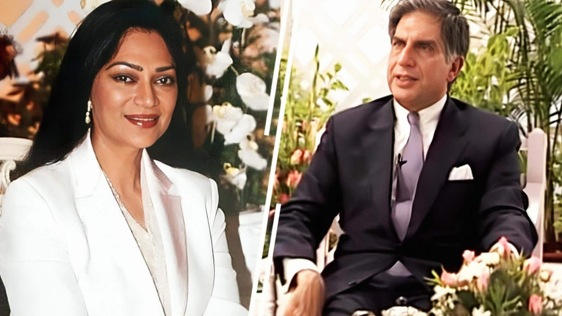 Ratan Tata, Simi Garewal: A love story that never materialized