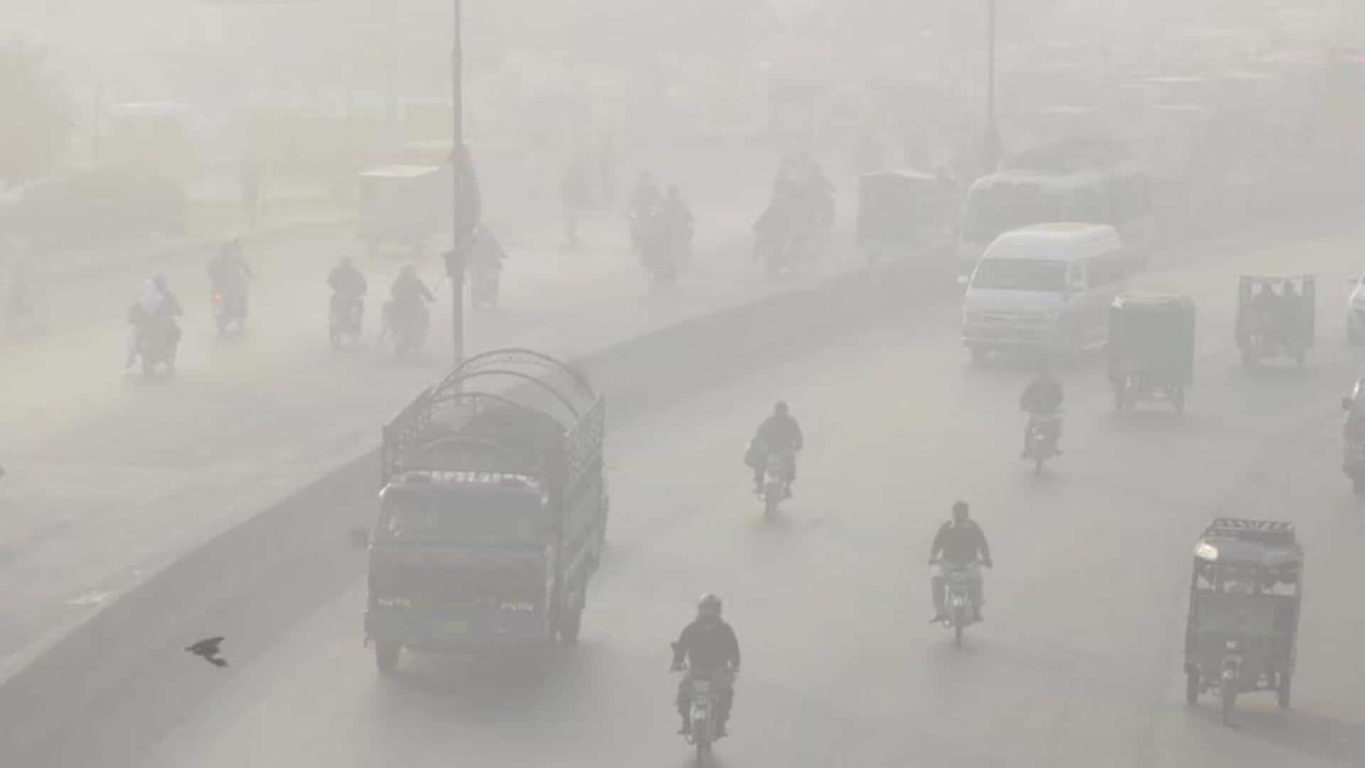 Not Delhi—with 1600 AQI—this city is world's most polluted