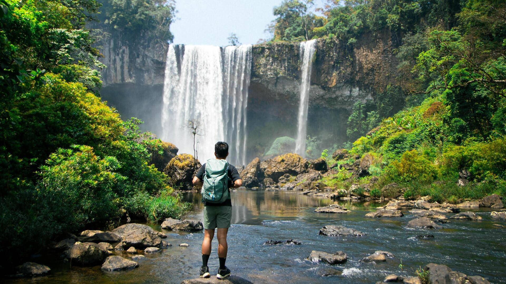 Trekking to waterfalls: A thrilling adventure awaits Trekking to waterfalls: A thrilling adventure awaits