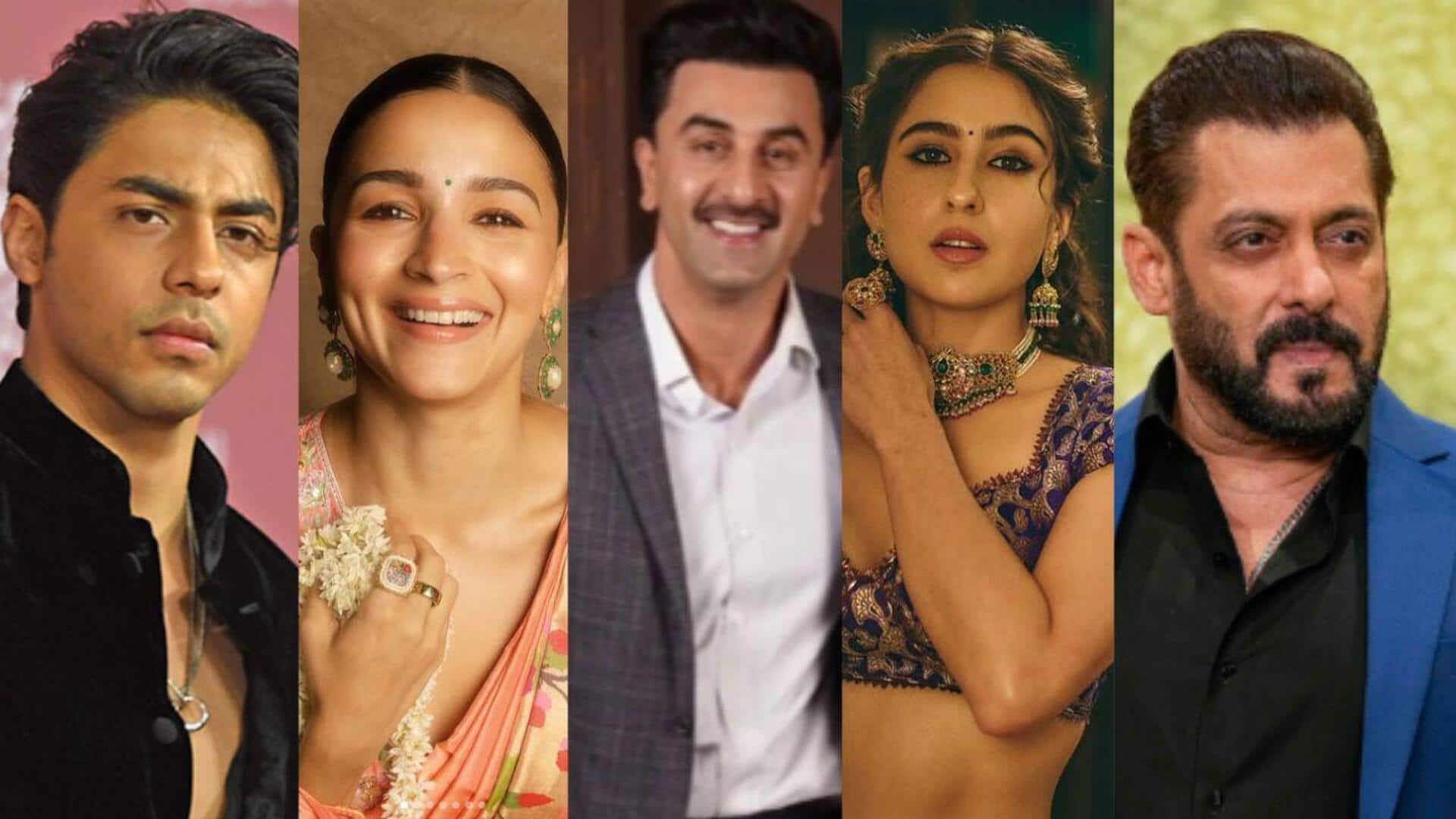 Aryan Khan's series features cameos from Salman, Ranbir, Sara Aryan Khan's series features cameos from Salman, Ranbir, Sara