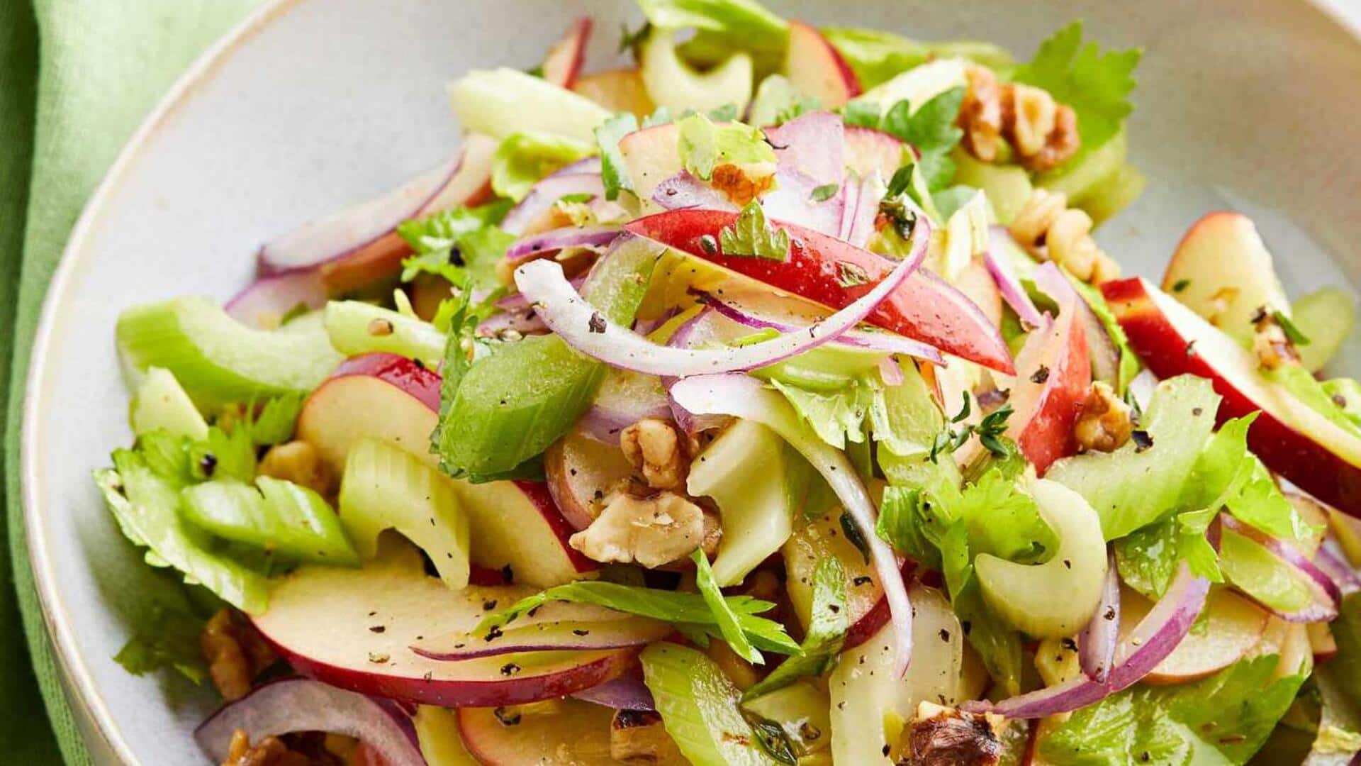 Celery and apples: A combo you need to try Celery and apples: A combo you need to try