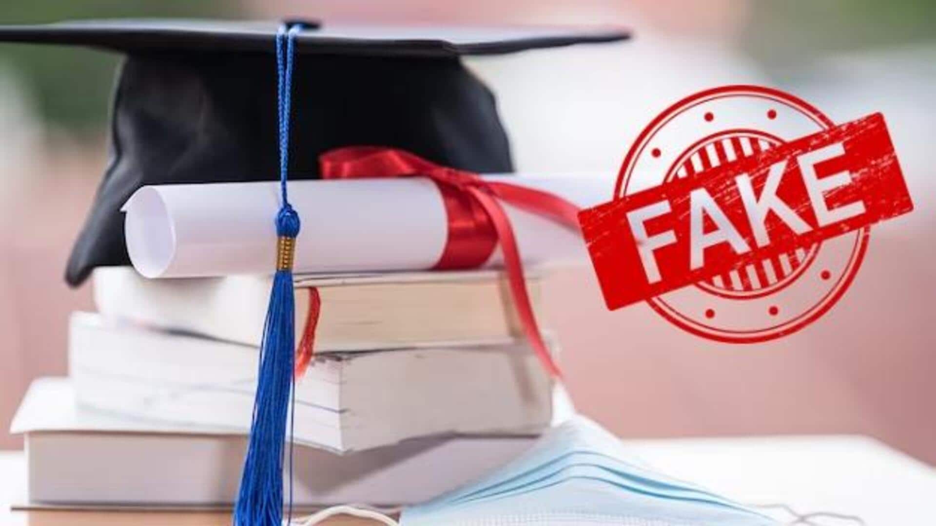Students with fake degrees bound for US/UK caught at airport Students with fake degrees bound for US/UK caught at airport