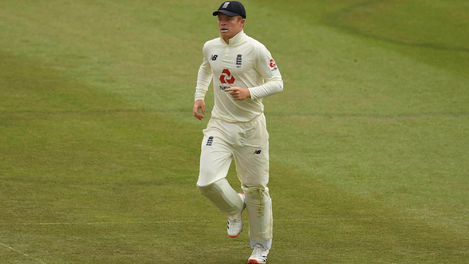 Decoding Ollie Pope's stats at The Oval in Test cricket