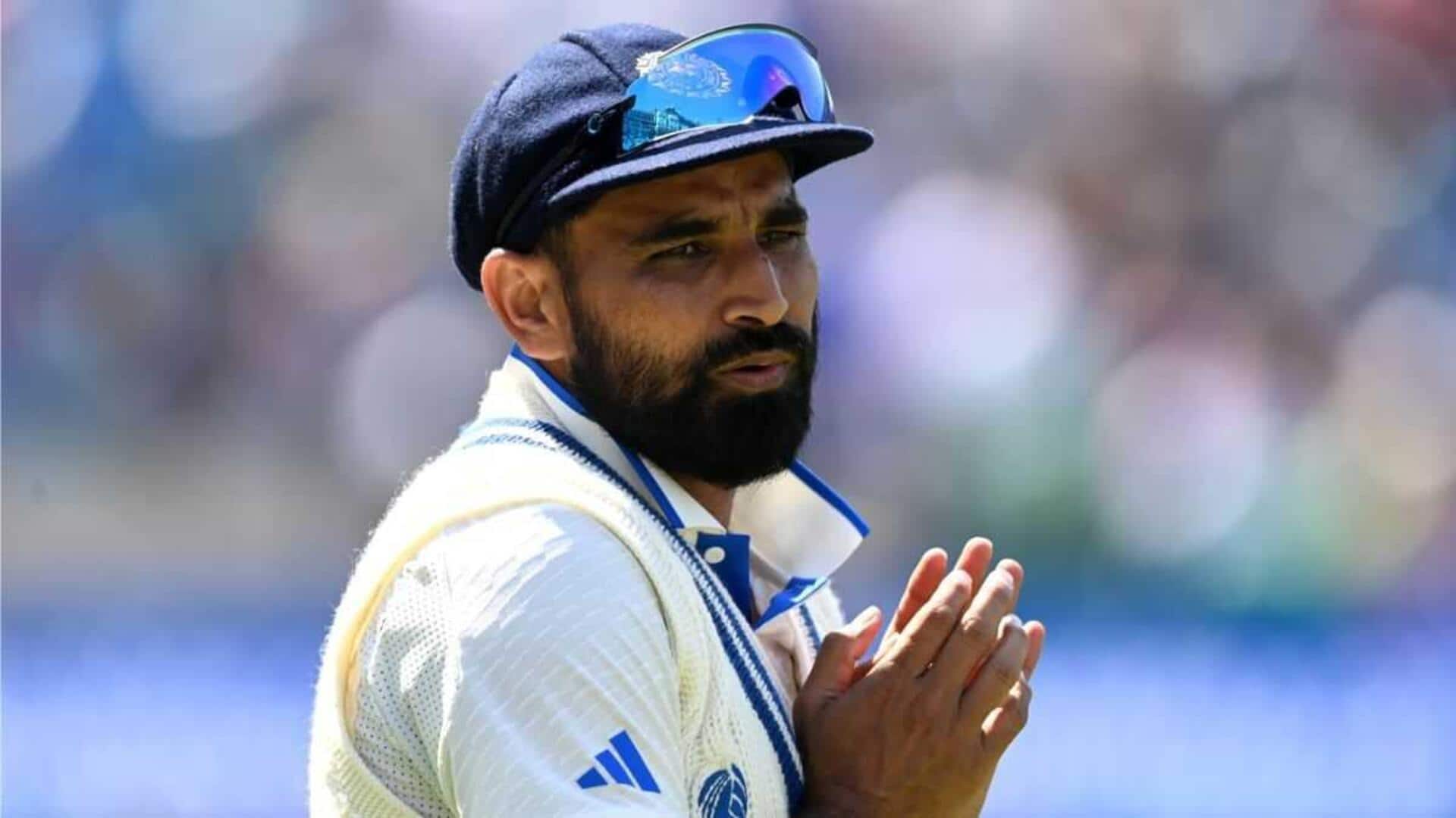 Ranji Trophy: Mohammed Shami's fifer helps Bengal beat Gujarat Ranji Trophy: Mohammed Shami's fifer helps Bengal beat Gujarat