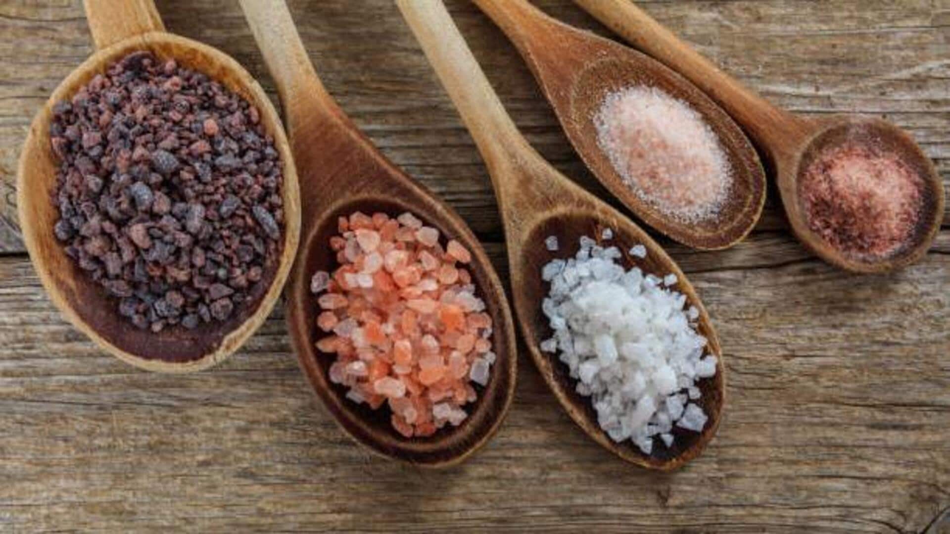 Upgrade your cooking game with these 5 salts
