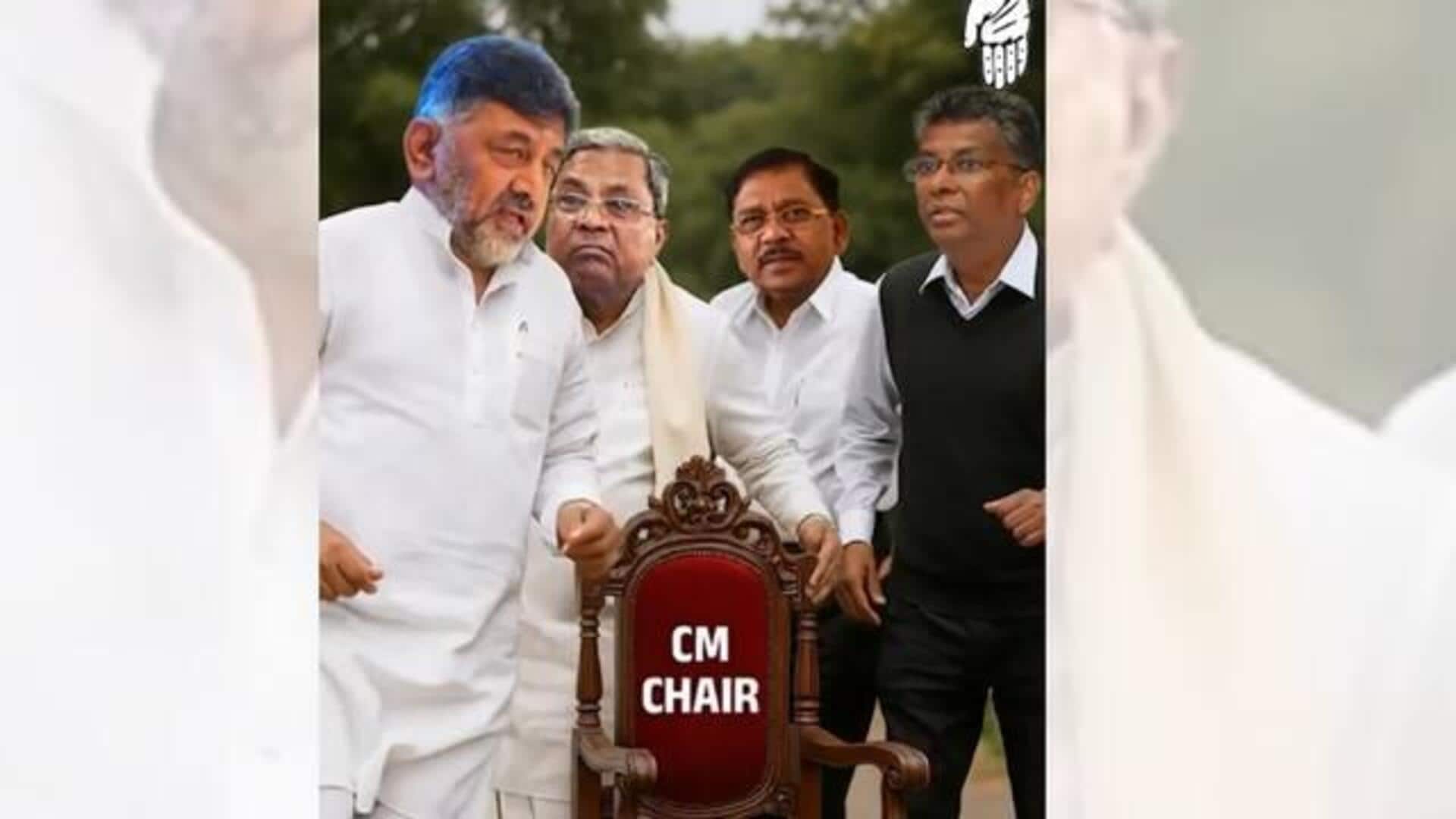 BJP trolls Karnataka CM tussle with 'musical chair' AI video