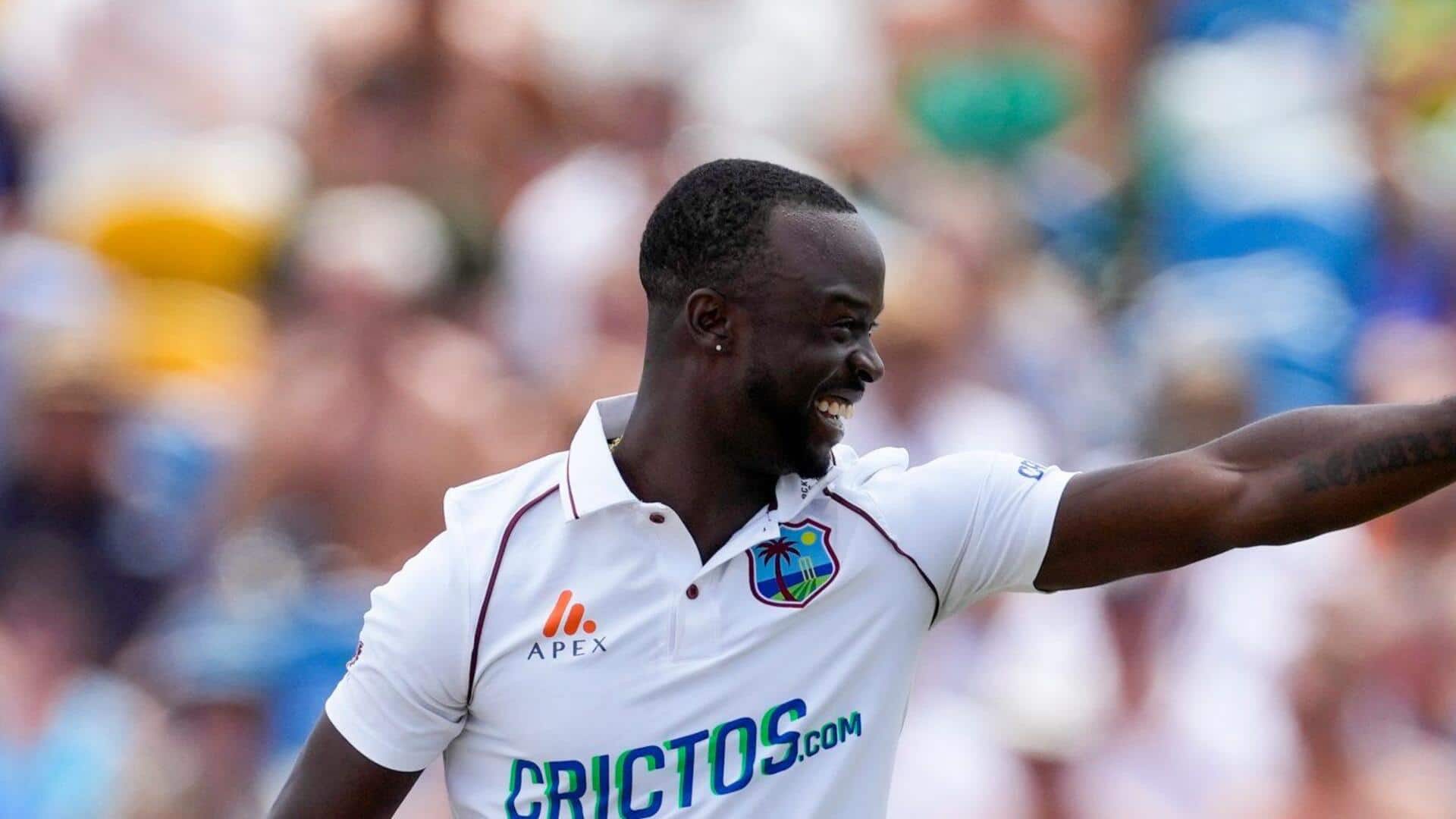 Kemar Roach returns to WI squad for New Zealand Tests