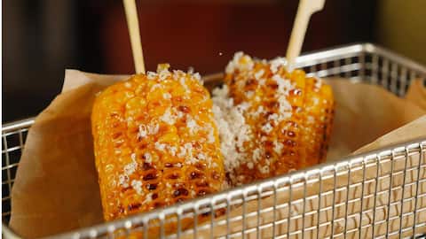 How roasted corn beats tortilla chips every time