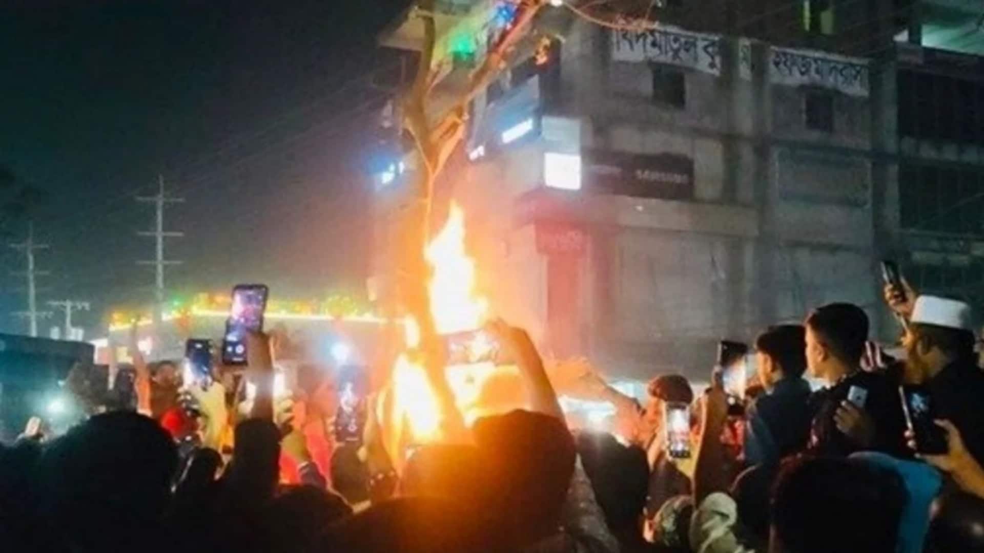 Investigators find no proof of 'blasphemy' against lynched Hindu man 