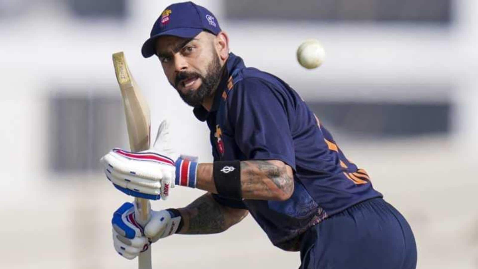 Explained: Why Virat Kohli, Rohit Sharma skipped today's VHT clashes