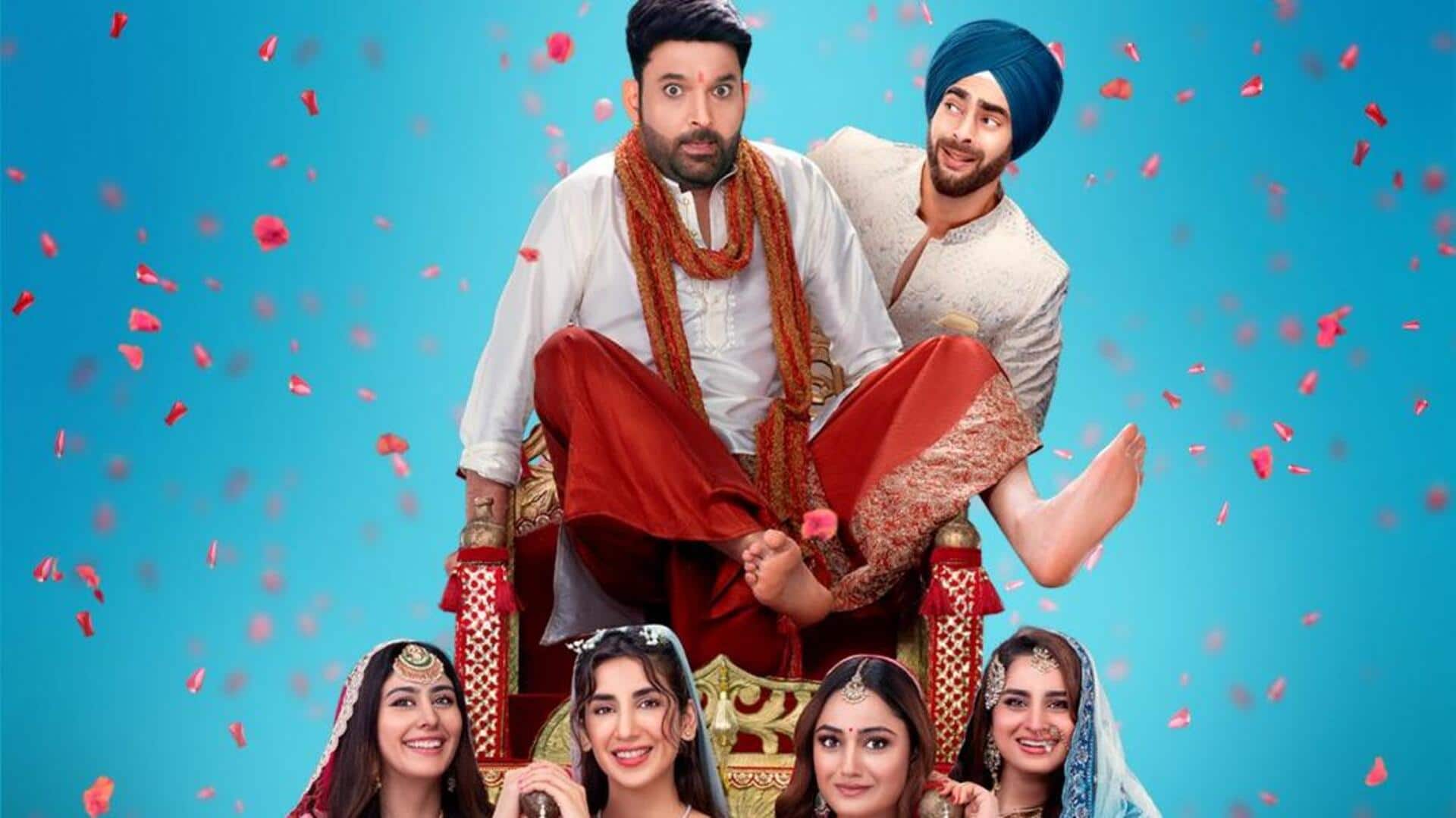 Kapil Sharma's 'Kis Kisko...' to re-release in theaters next week