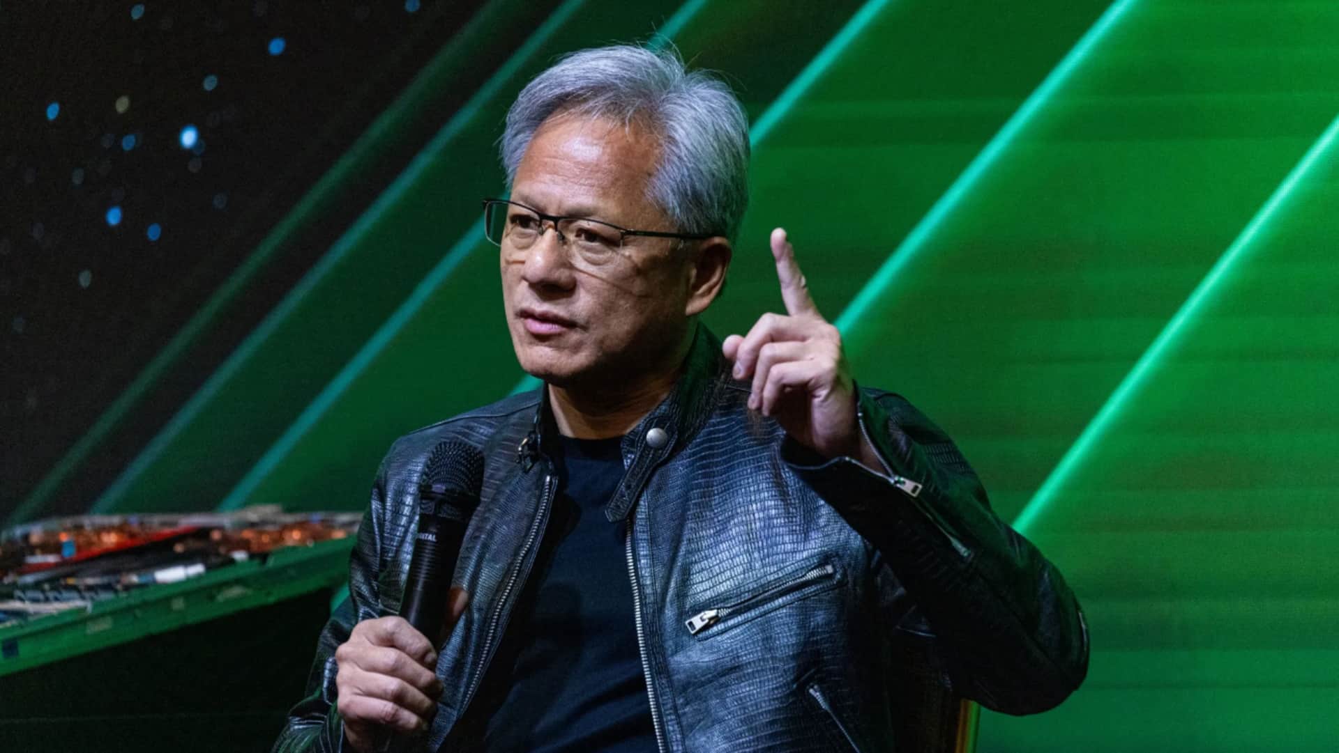 NVIDIA CEO in China amid regulatory challenges