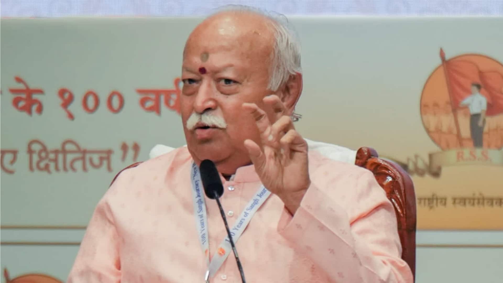 '1.25cr Bangladeshi Hindus have global support ready': Mohan Bhagwat warns 