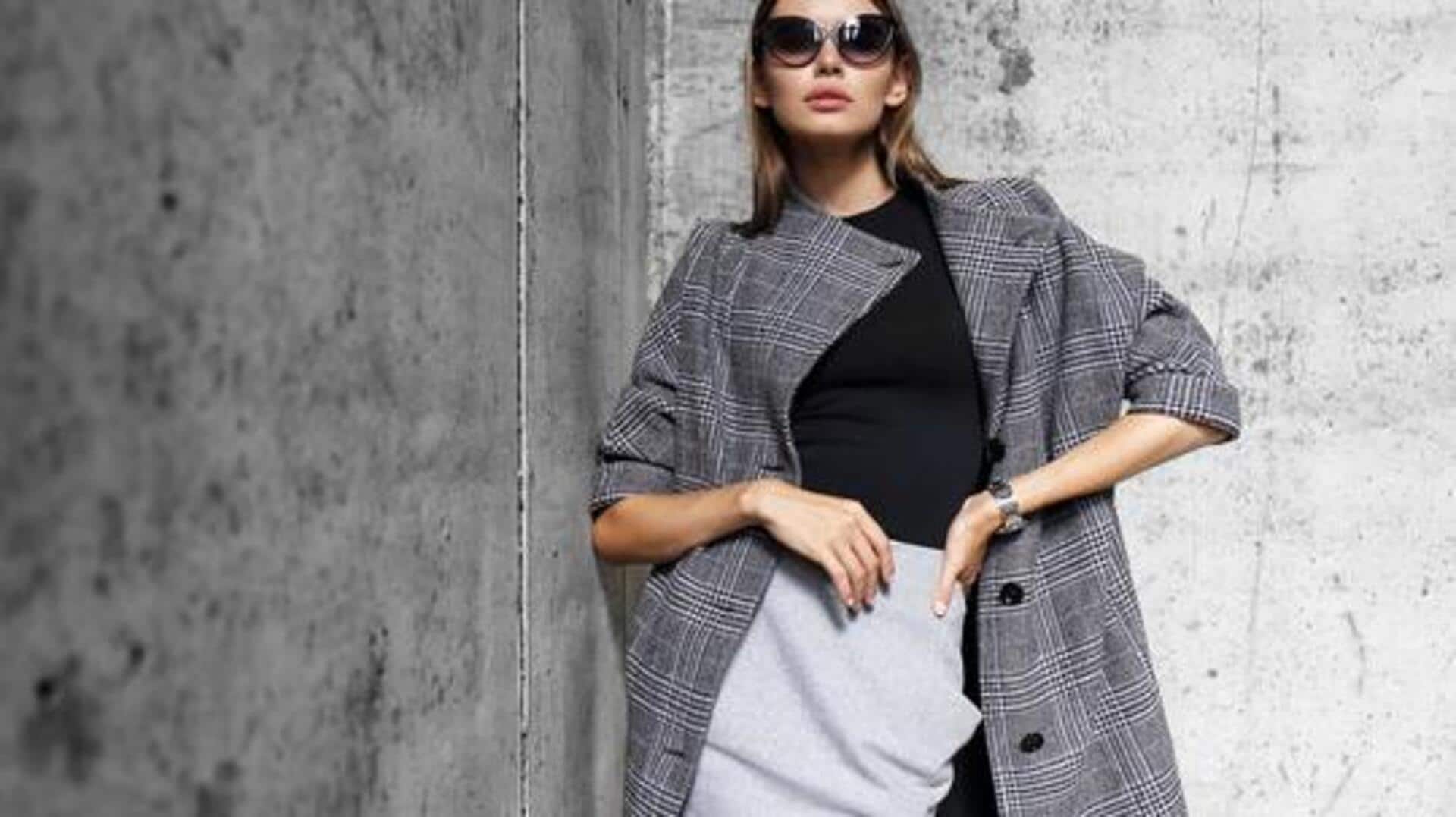 Winter fashion: How to nail monochrome style