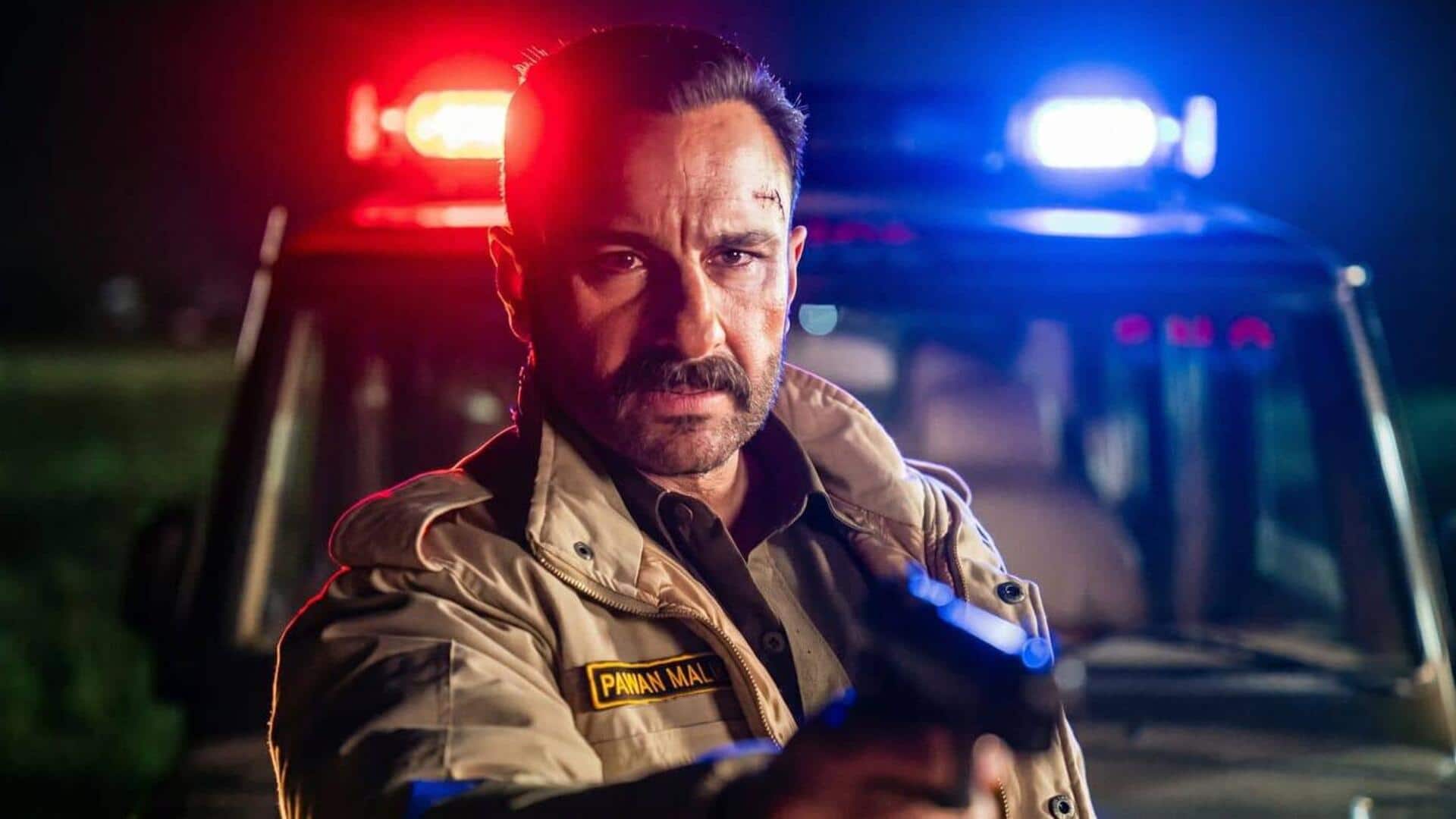 'The trickiest part': Saif on learning Haryanvi dialect for 'Kartavya'