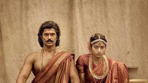 'Ranabaali': Vijay Deverakonda releases new poster on Independence Day