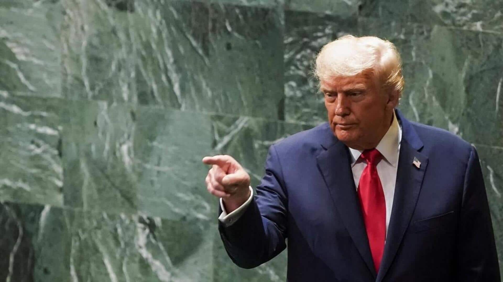 'Make deal or annihilate Iran?' Trump at UNGA