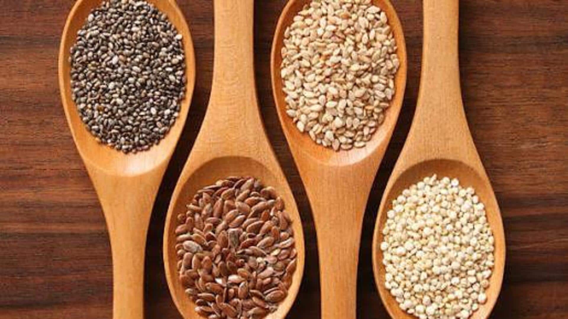 Chia seeds v/s flaxseeds: Which is healthier?