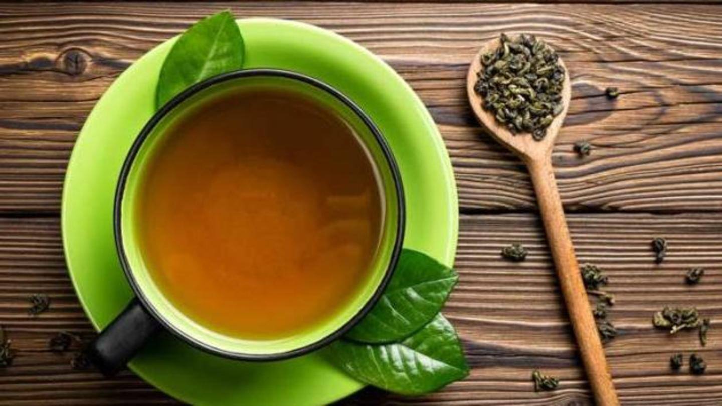 Green tea prevents the accumulation of melanin Green tea prevents the accumulation of melanin