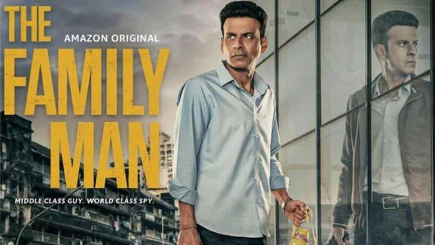Prime: Manoj Bajpayee's 'The Family Man 2,' Brazilian drama 'Dom' Prime: Manoj Bajpayee's 'The Family Man 2,' Brazilian drama 'Dom'