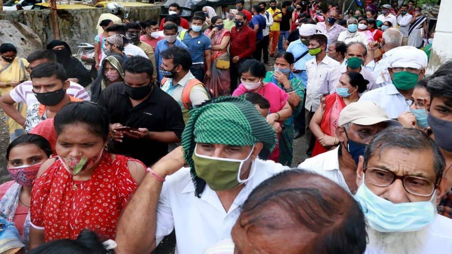 Experts say third wave could hit India soon Experts say third wave could hit India soon