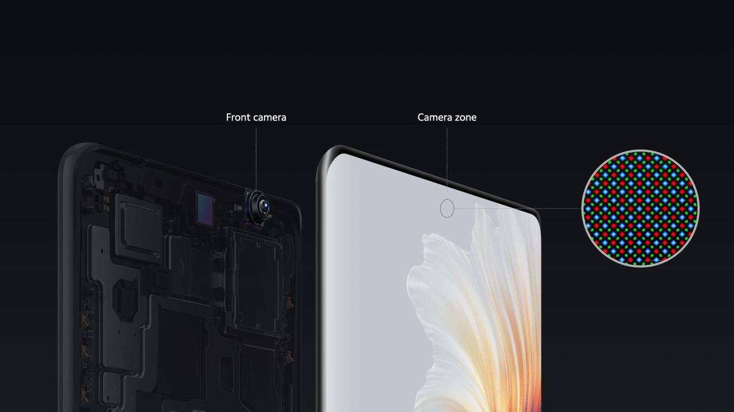 It boasts a 108MP main camera It boasts a 108MP main camera