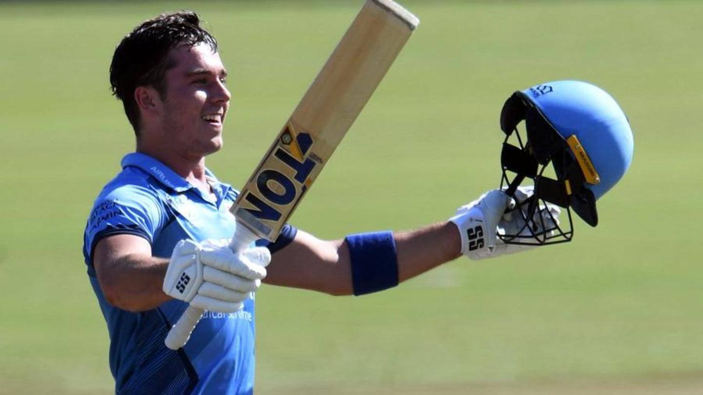 SA's Dewald Brevis slams maiden T20 century, breaks these records