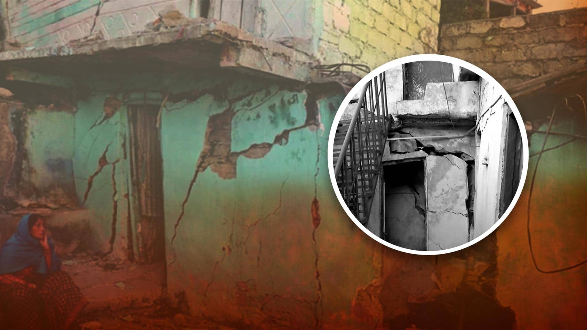 After Joshimath, houses develop cracks in Uttar Pradesh's Aligarh