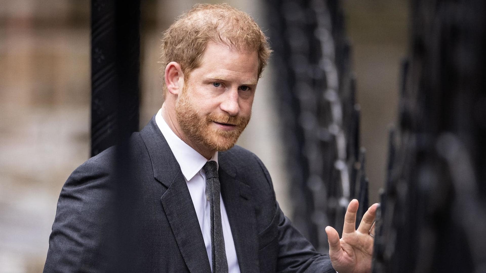 Prince Harry—first Royal to testify in court in 130 years