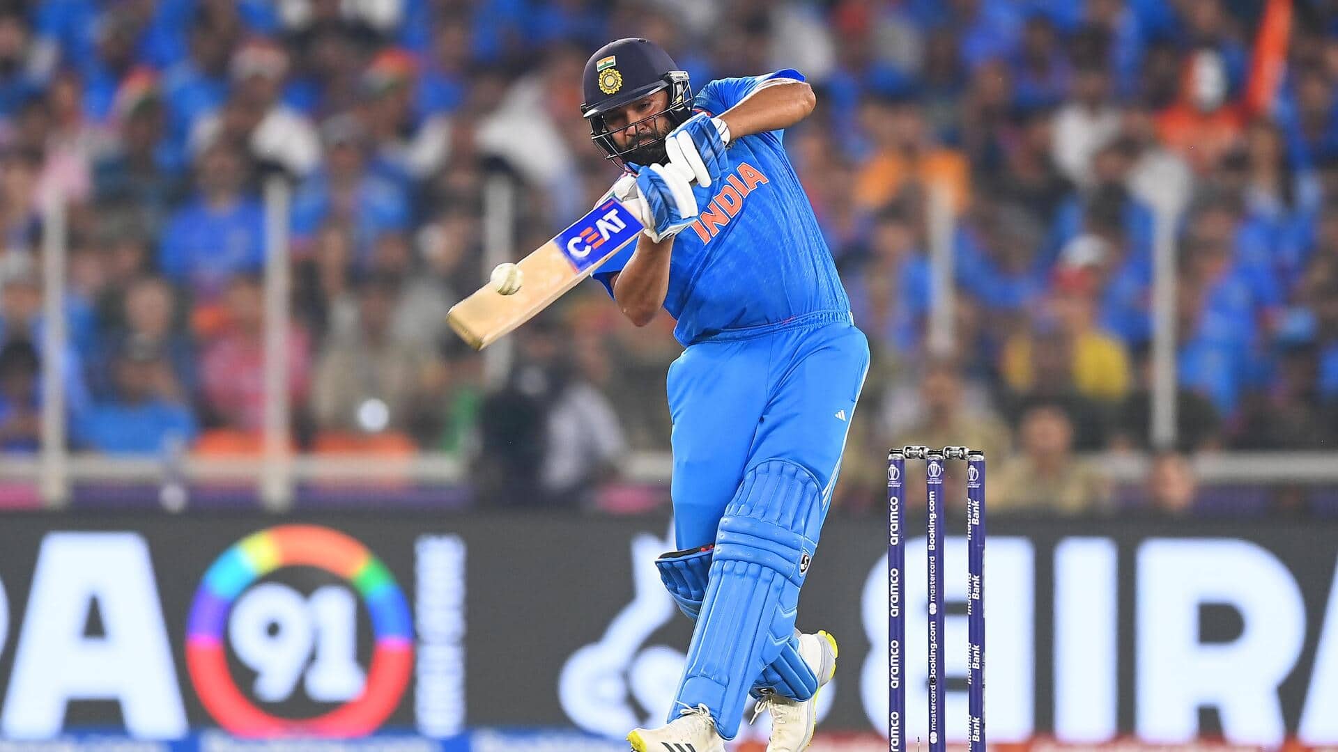 Rohit Sharma completes 50 ODI sixes in 2023: Key stats
