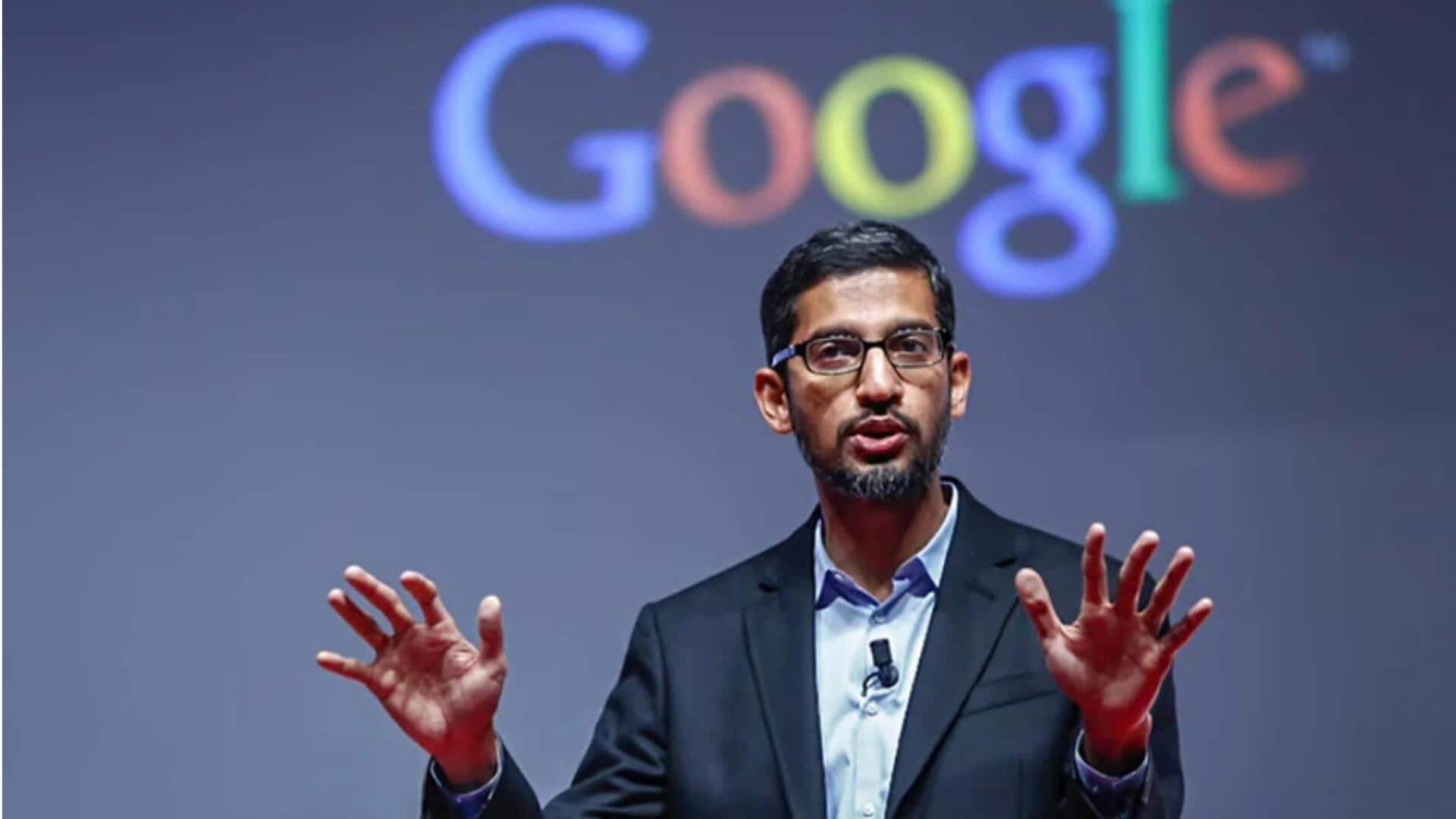 Jobs cuts will continue through 2024, warns Google CEO