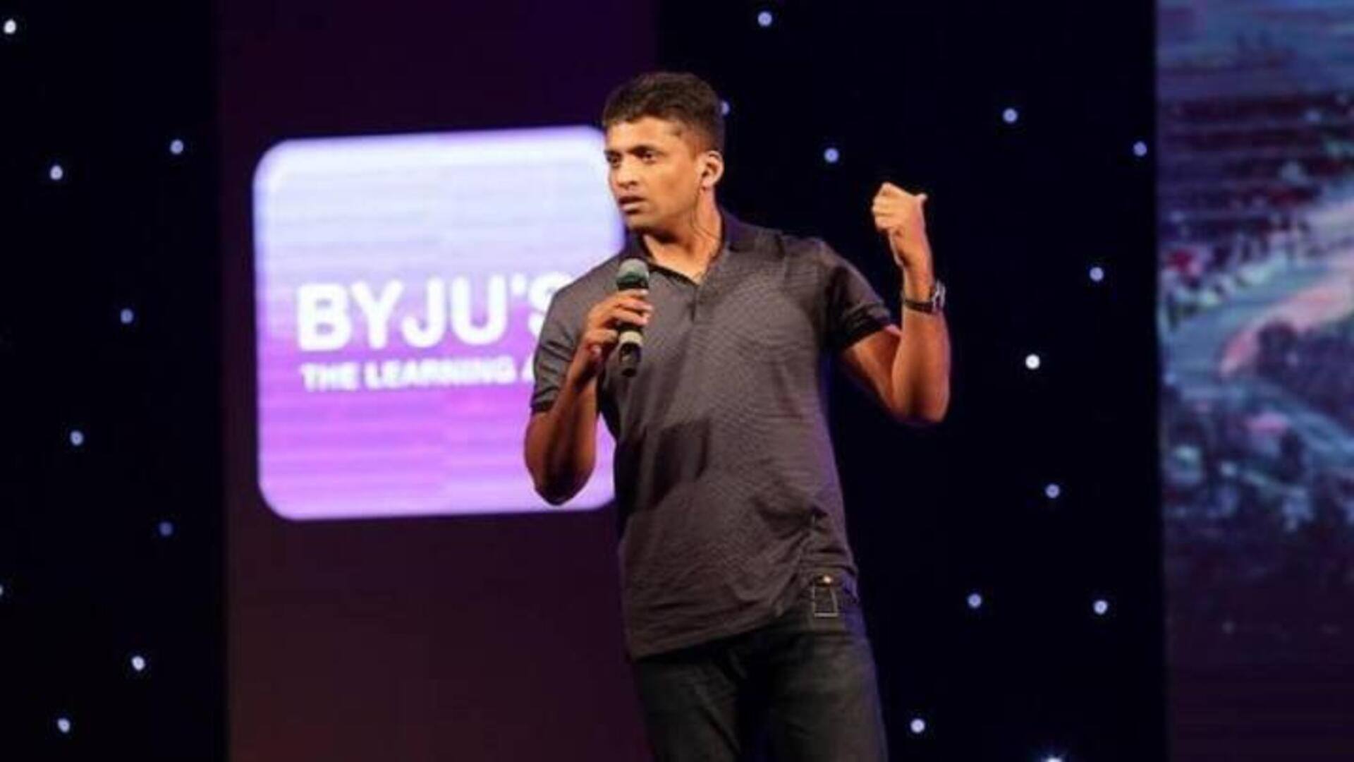 BYJU'S raises $200M through rights issue at 99% valuation cut